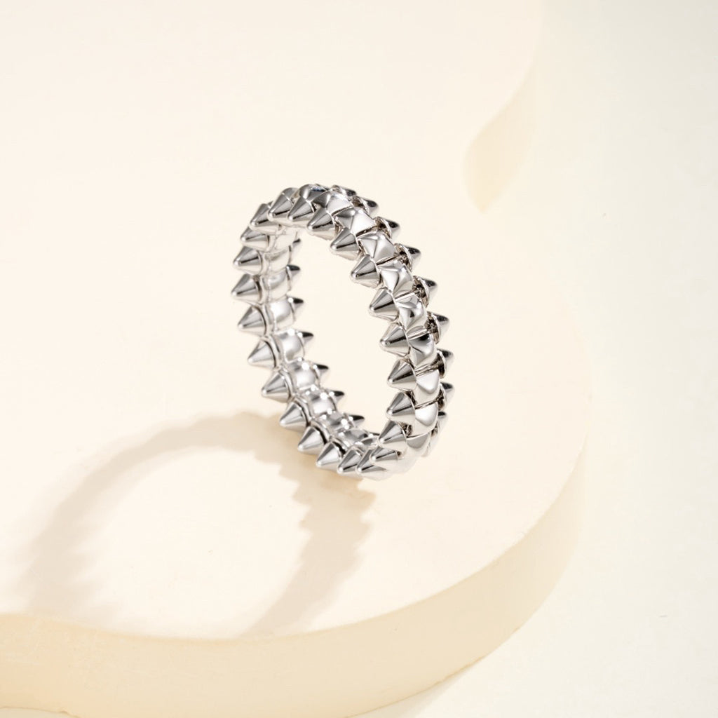 [✨ROSE💎]CLASH 6.4MM SMALL RING