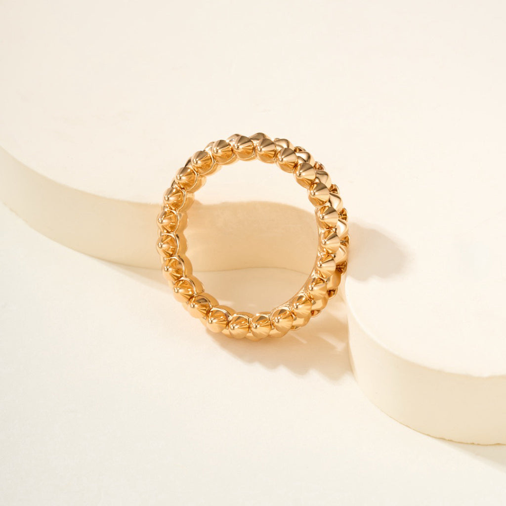 [✨ROSE💎]CLASH 6.4MM SMALL RING