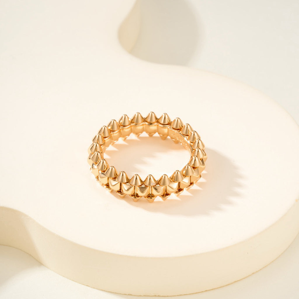 [✨ROSE💎]CLASH 6.4MM SMALL RING