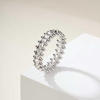 [✨ROSE💎]CLASH 6.4MM SMALL RING