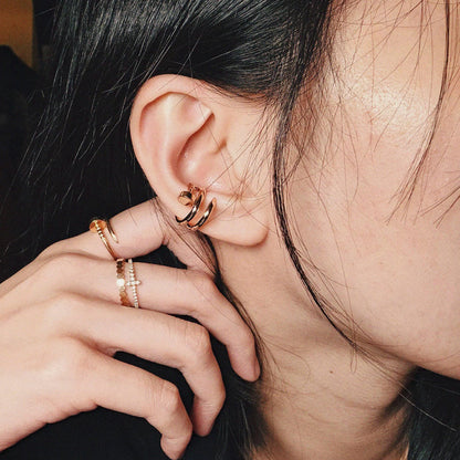 [✨ROSE💎]JUSTE EAR JEWEL