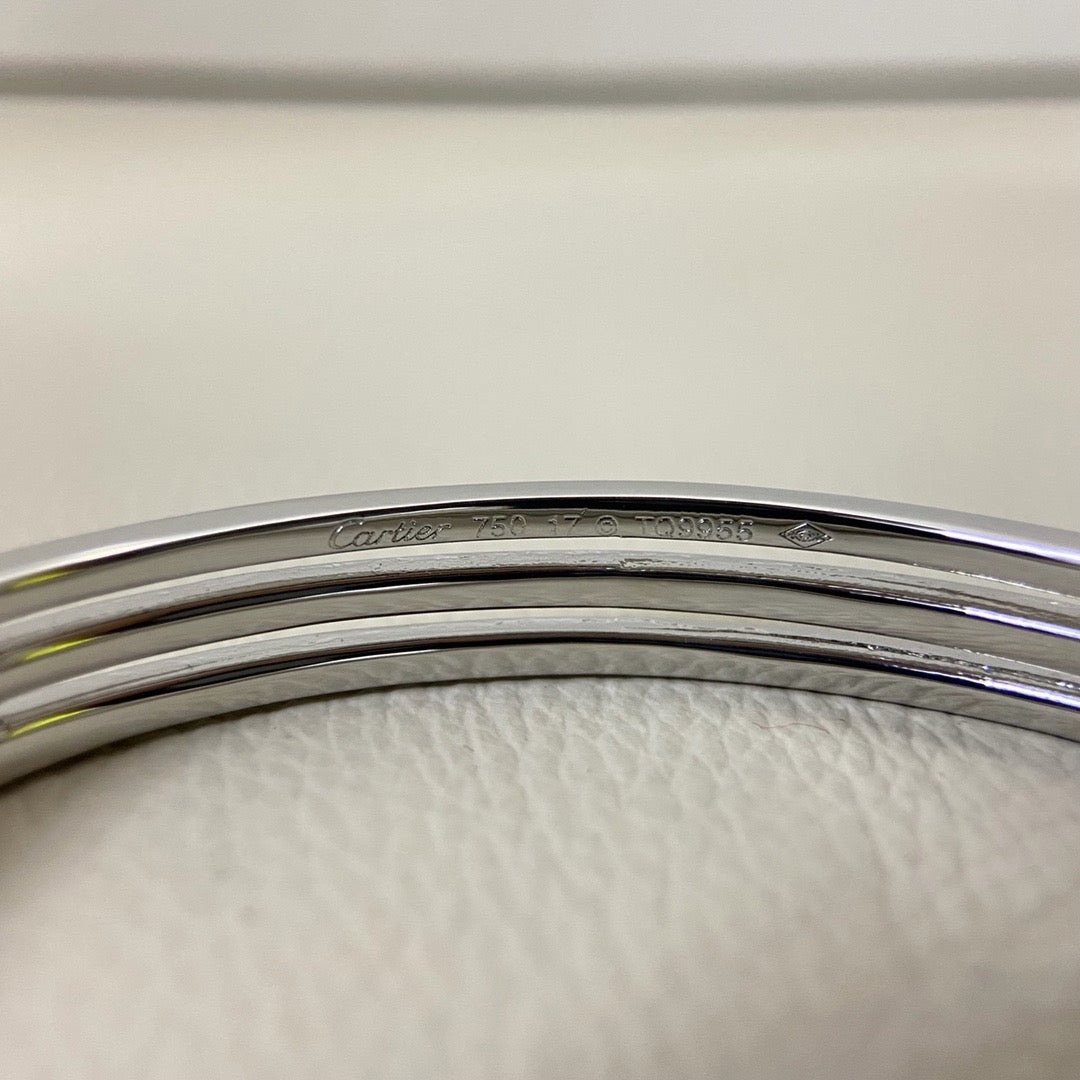 [✨ROSE💎]ETINCELLE HALF-PAVED DIAMOND BRACELET