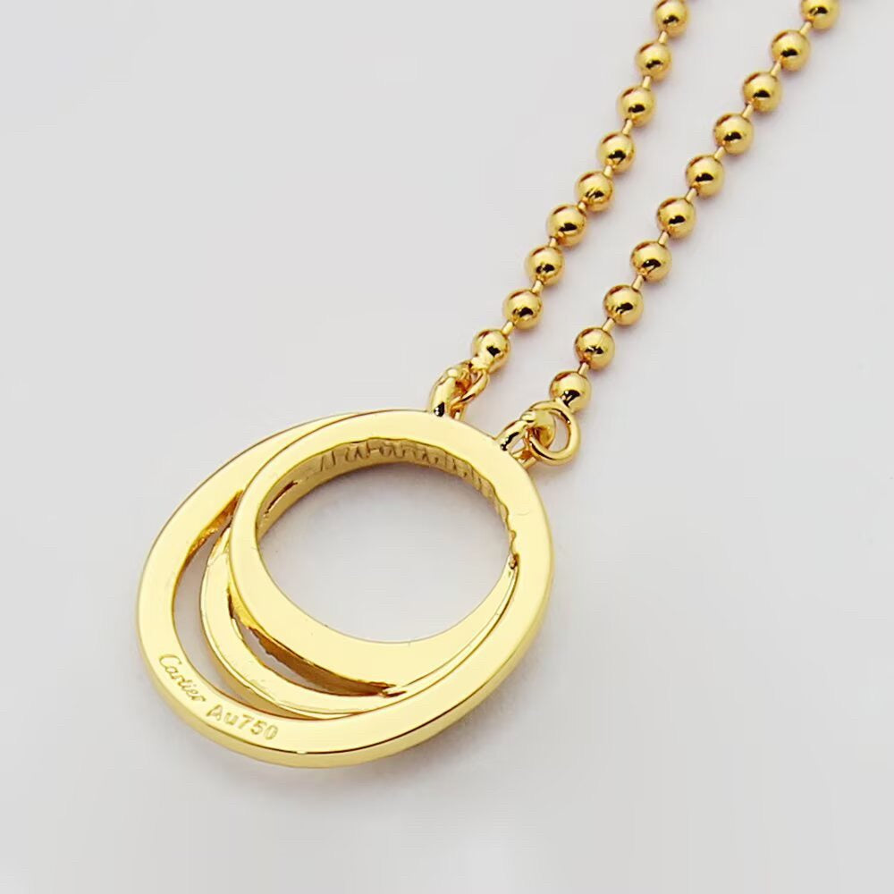[✨ROSE💎]ETINCELLE  FULL DIAMOND NECKLACE