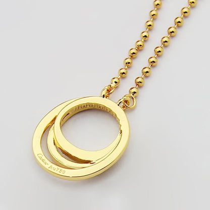 [✨ROSE💎]ETINCELLE  FULL DIAMOND NECKLACE