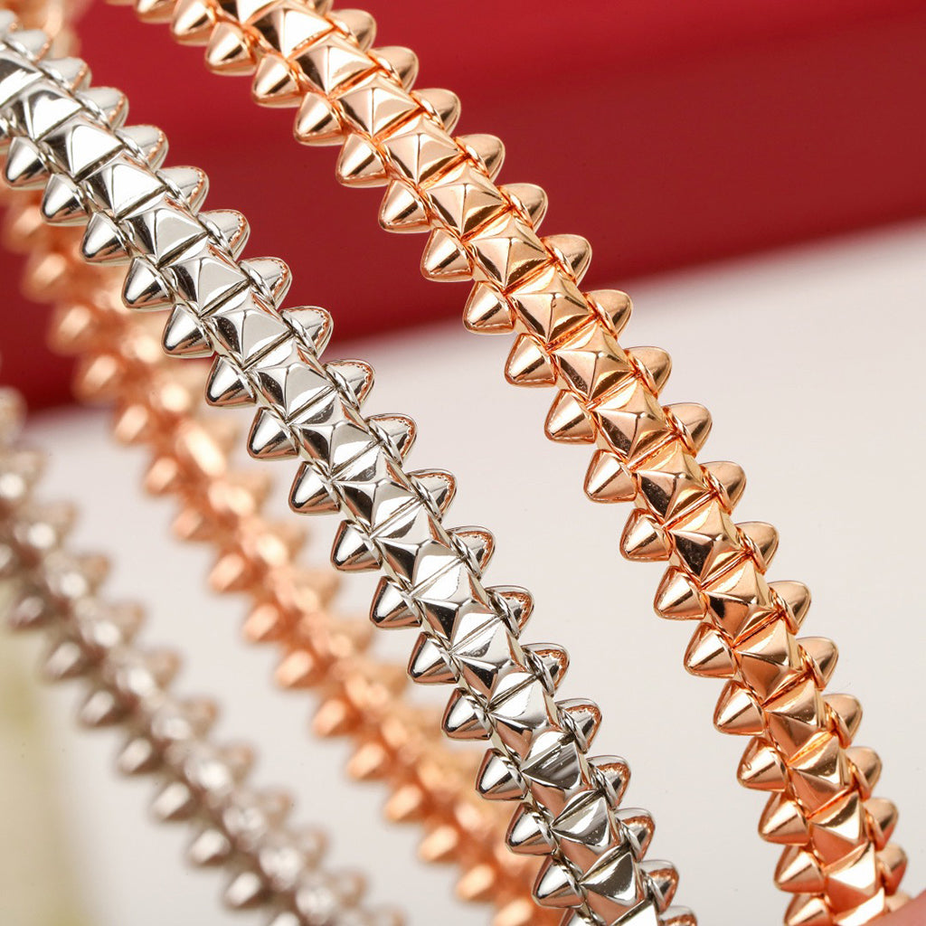 [✨ROSE💎]CLASH  BRACELET SMALL 6.4MM