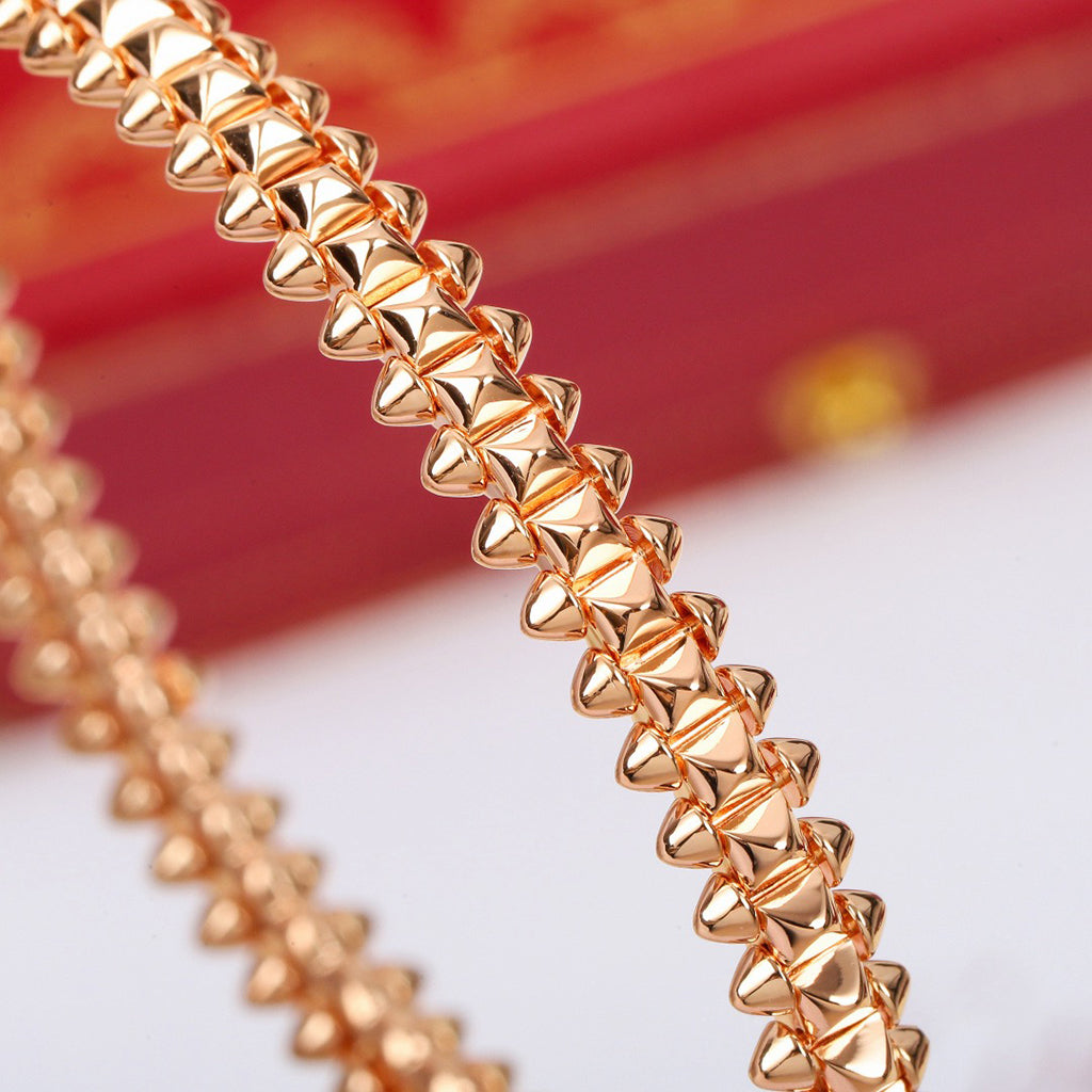 [✨ROSE💎]CLASH  BRACELET SMALL 6.4MM