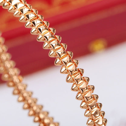 [✨ROSE💎]CLASH  BRACELET SMALL 6.4MM