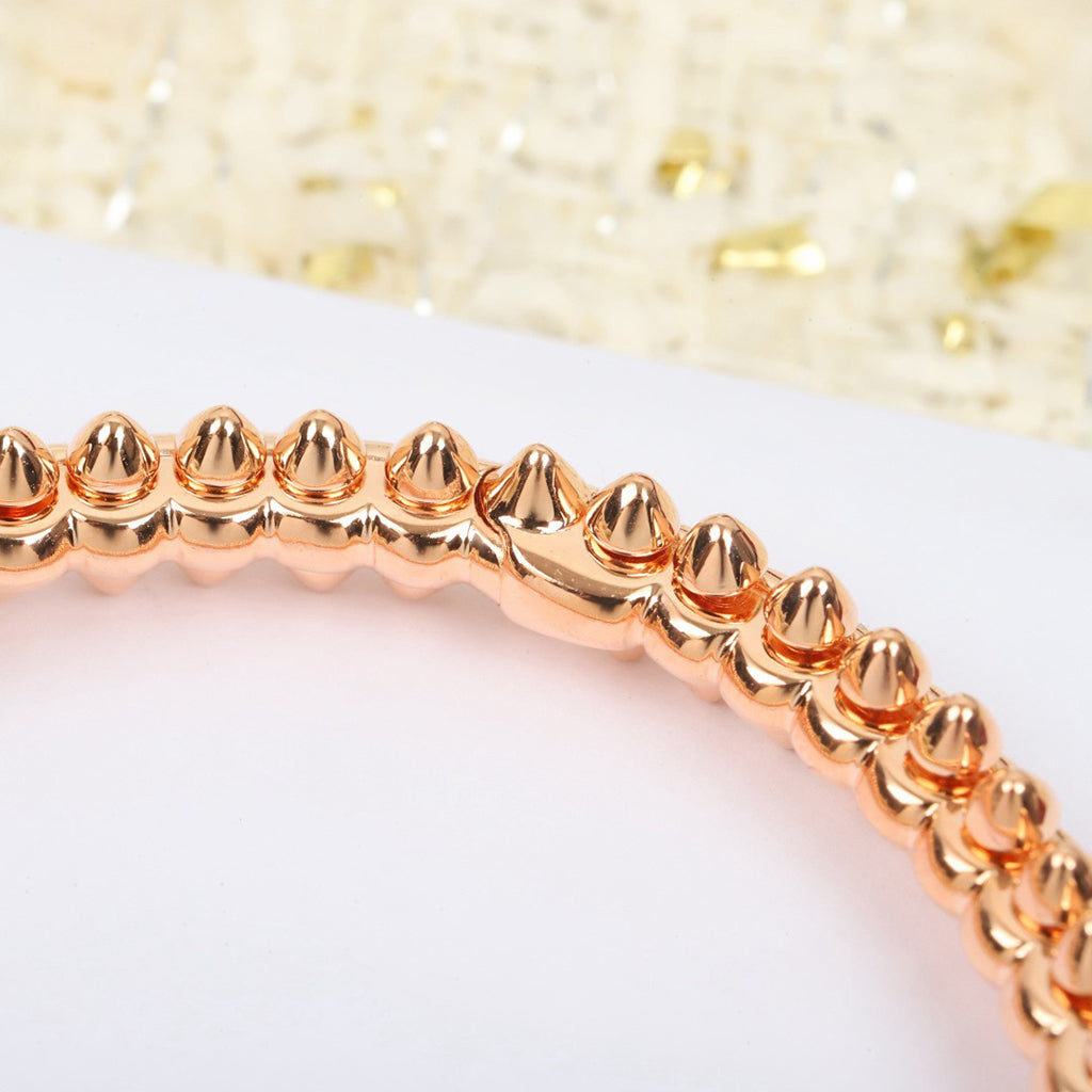[✨ROSE💎]CLASH  BRACELET SMALL 6.4MM