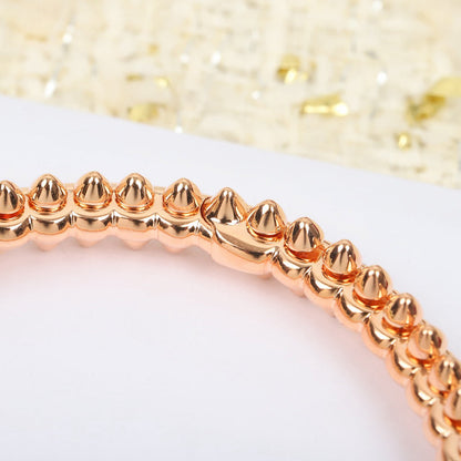 [✨ROSE💎]CLASH  BRACELET SMALL 6.4MM