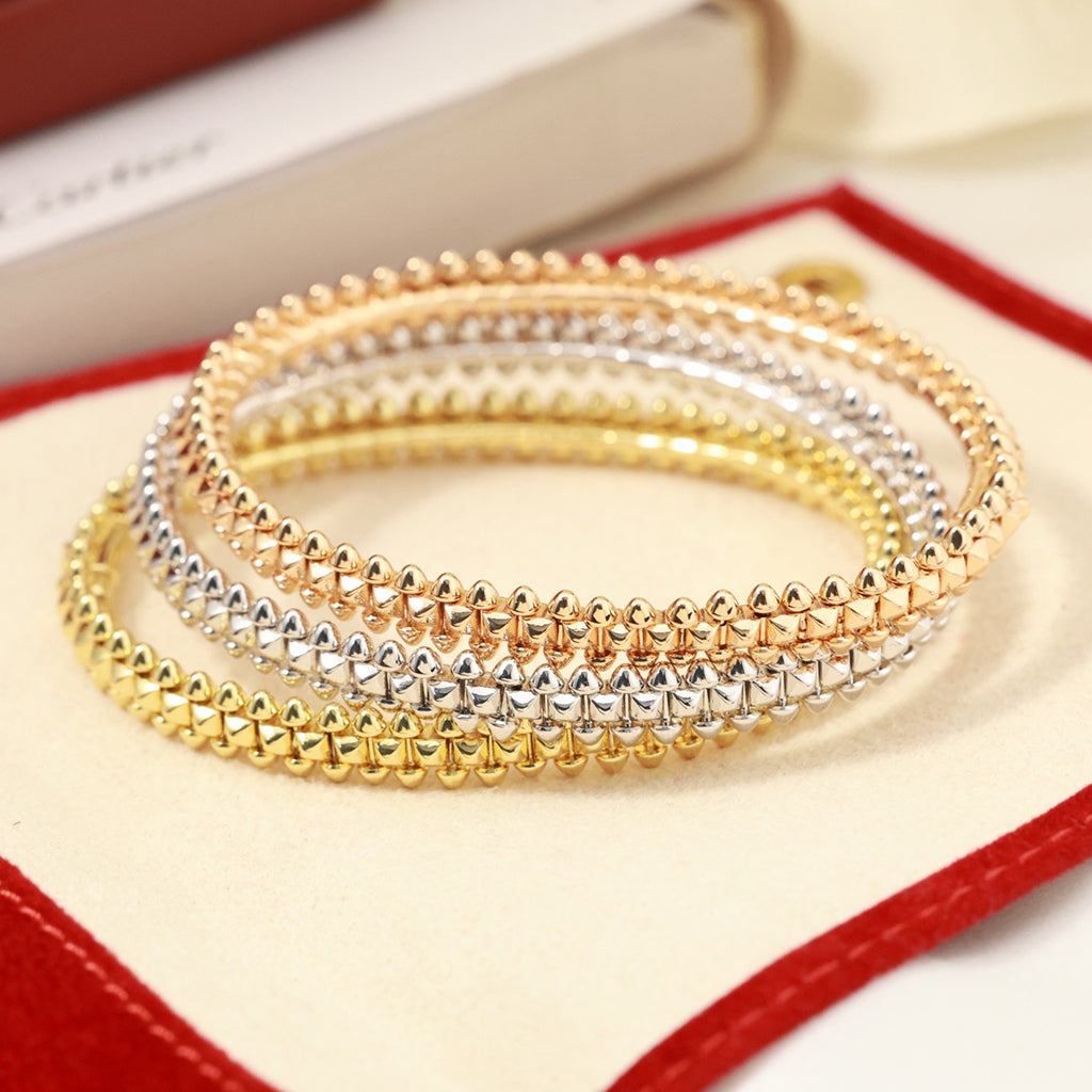 [✨ROSE💎]CLASH  BRACELET SMALL 6.4MM