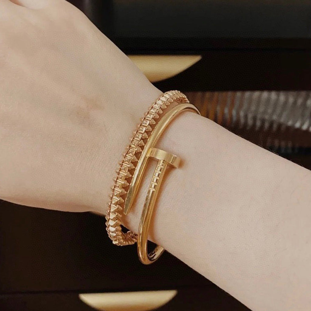 [✨ROSE💎]CLASH  BRACELET SMALL 6.4MM