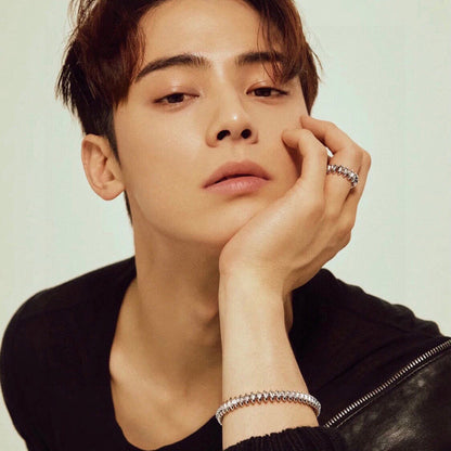 [✨ROSE💎]CLASH  BRACELET SMALL 6.4MM