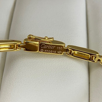 [✨ROSE💎]PANTHERE HALF DIAMOND ON CHAIN BRACELET