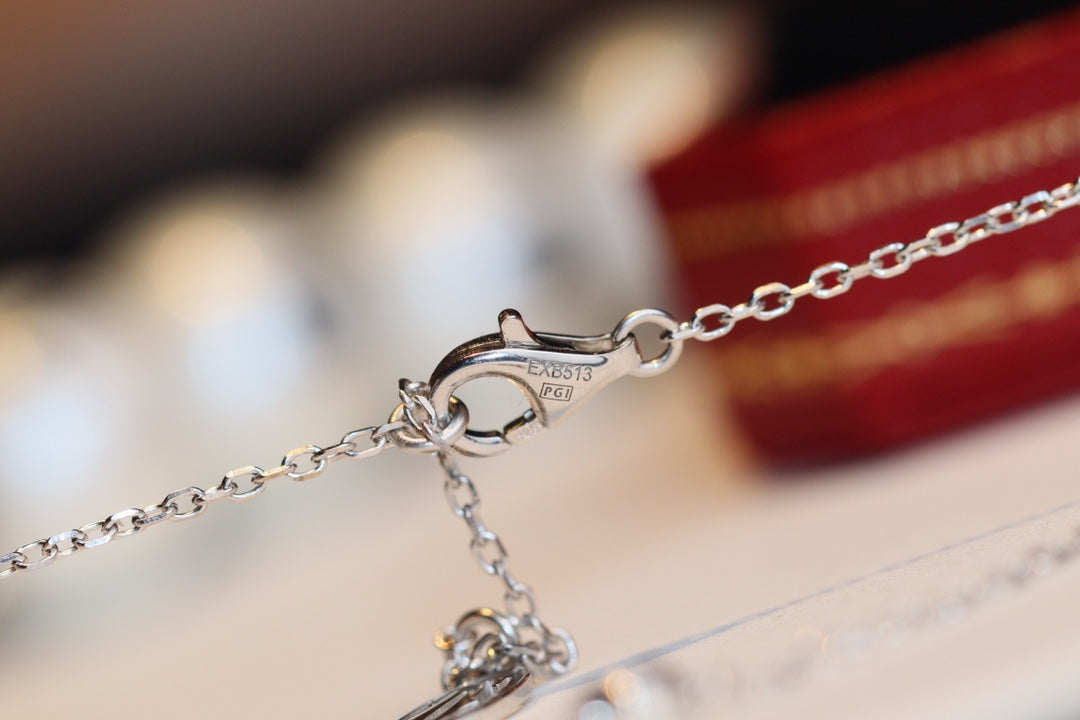 [✨ROSE💎]DAMOUR DIAMOND NECKLACE