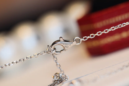 [✨ROSE💎]DAMOUR DIAMOND NECKLACE