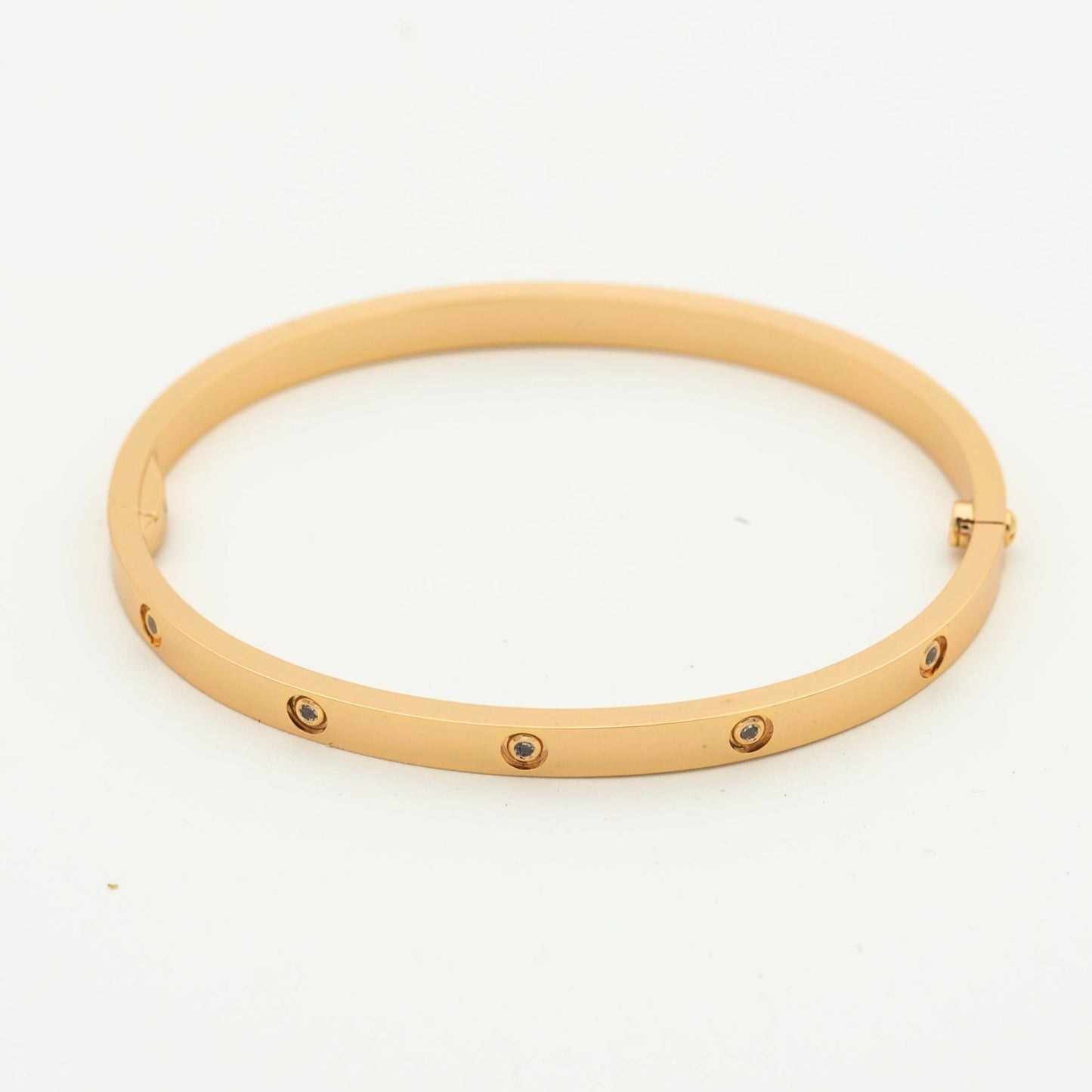 [✨ROSE💎]LOVE BRACELET 3.65MM 10 DIAMONDS