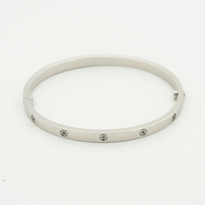 [✨ROSE💎]LOVE BRACELET 3.65MM 10 DIAMONDS