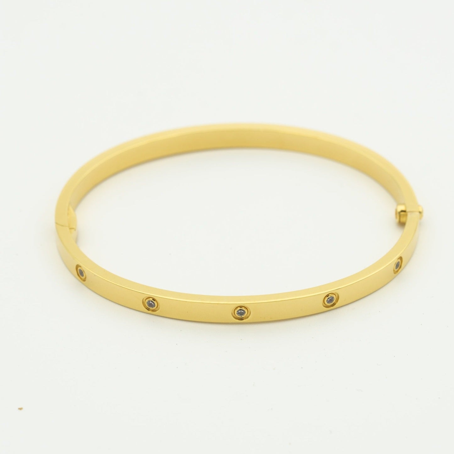 [✨ROSE💎]LOVE BRACELET 3.65MM 10 DIAMONDS