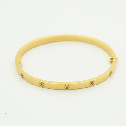 [✨ROSE💎]LOVE BRACELET 3.65MM 10 DIAMONDS