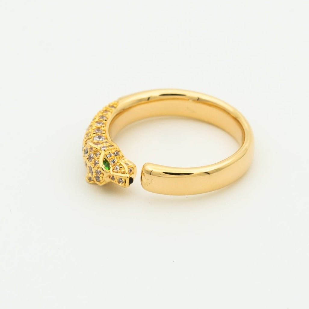 [✨ROSE💎]PANTHERE RING DIAMOND 7.3MM
