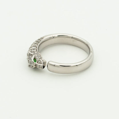 [✨ROSE💎]PANTHERE RING DIAMOND 7.3MM