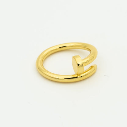 [✨ROSE💎]JUSTE RING 2.65MM GOLD