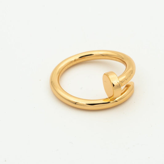 [✨ROSE💎]JUSTE RING 2.65MM PINK GOLD