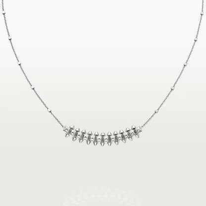 [✨ROSE💎]CLASH  MEDIUM NECKLACE