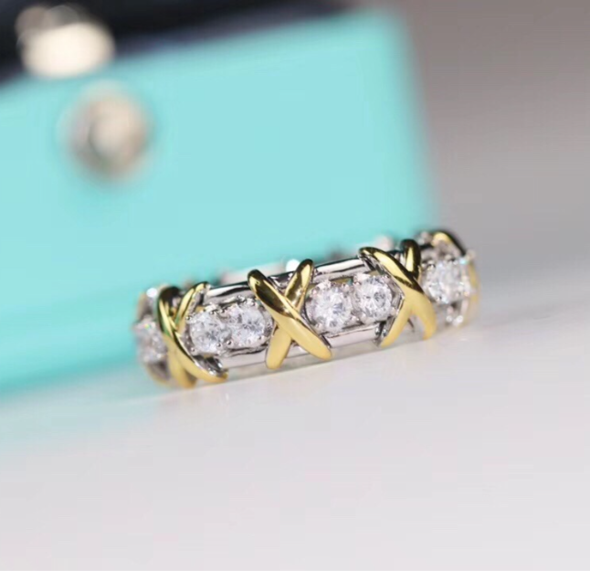 [✨ROSE💎 jewelrys]Classic Gold Diamond Ring
