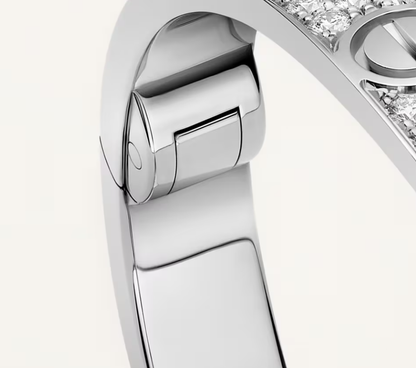 [✨ROSE💎]NEW-LOVE-6.1MM-Width Diamond-Studded Bracelet