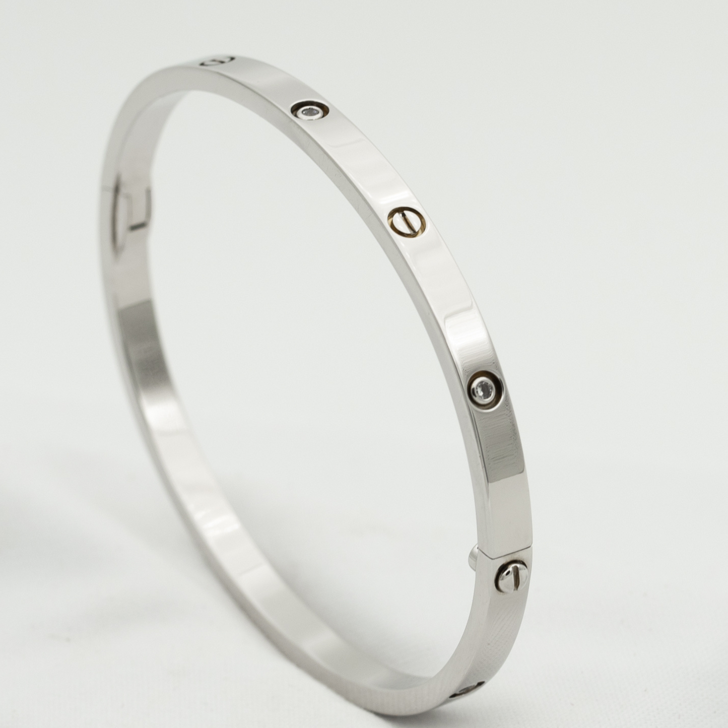 [✨ROSE💎]LOVE BRACELET 3.65MM 6 DIAMONDS