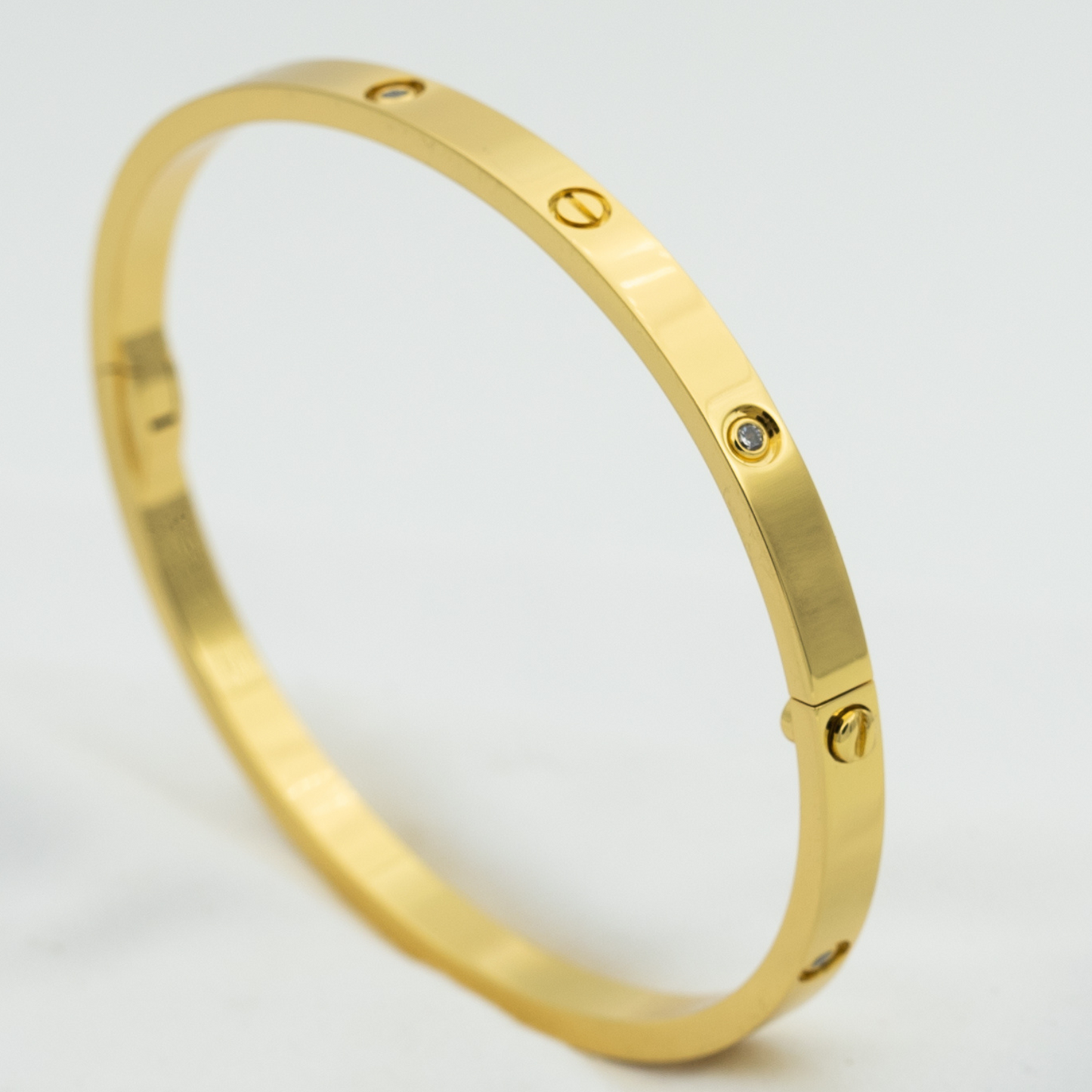 [✨ROSE💎]LOVE BRACELET 3.65MM 6 DIAMONDS