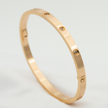 [✨ROSE💎]LOVE BRACELET 3.65MM 10 DIAMONDS