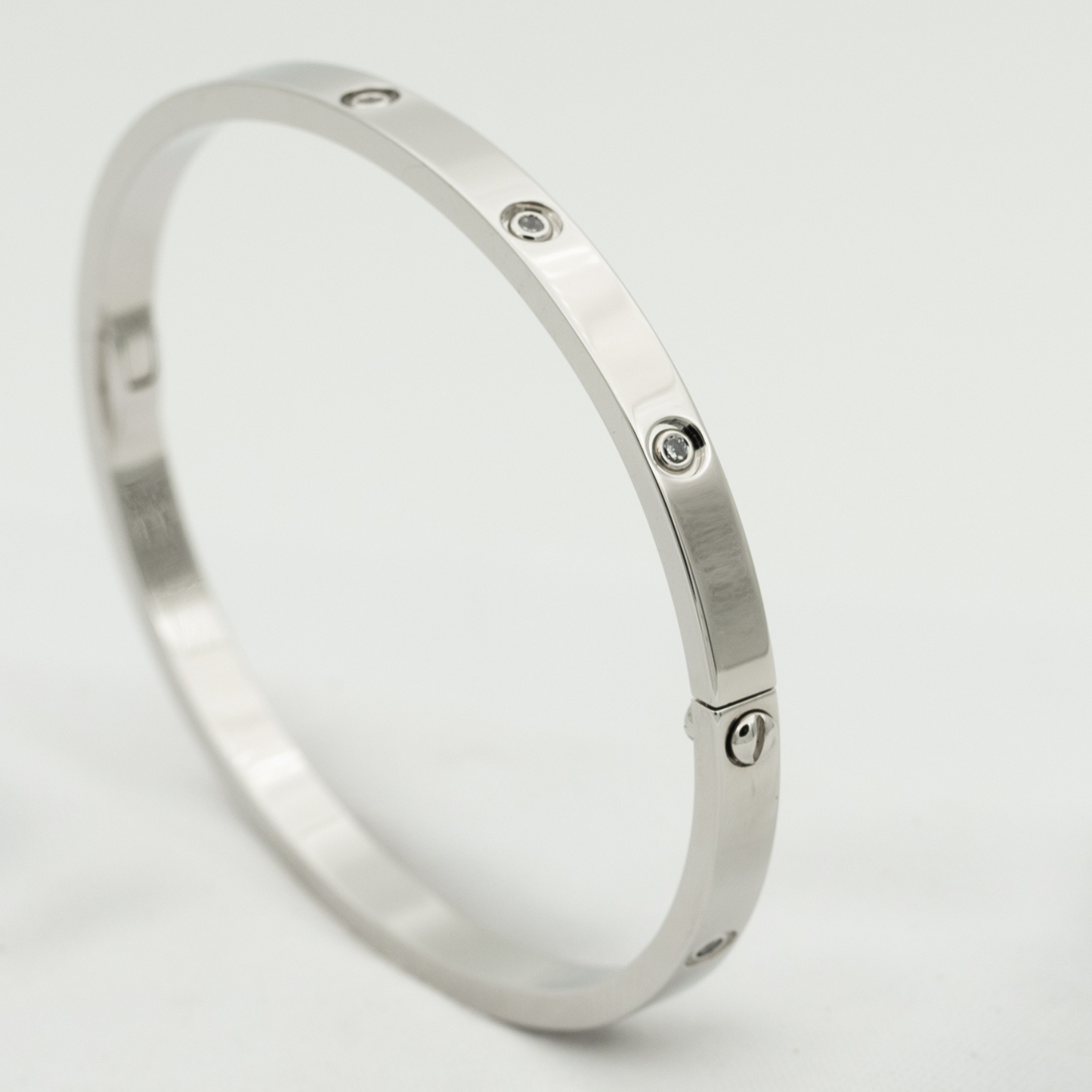 [✨ROSE💎]LOVE BRACELET 3.65MM 10 DIAMONDS