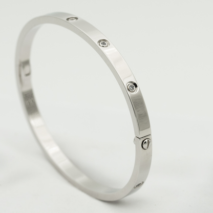 [✨ROSE💎]LOVE BRACELET 3.65MM 10 DIAMONDS