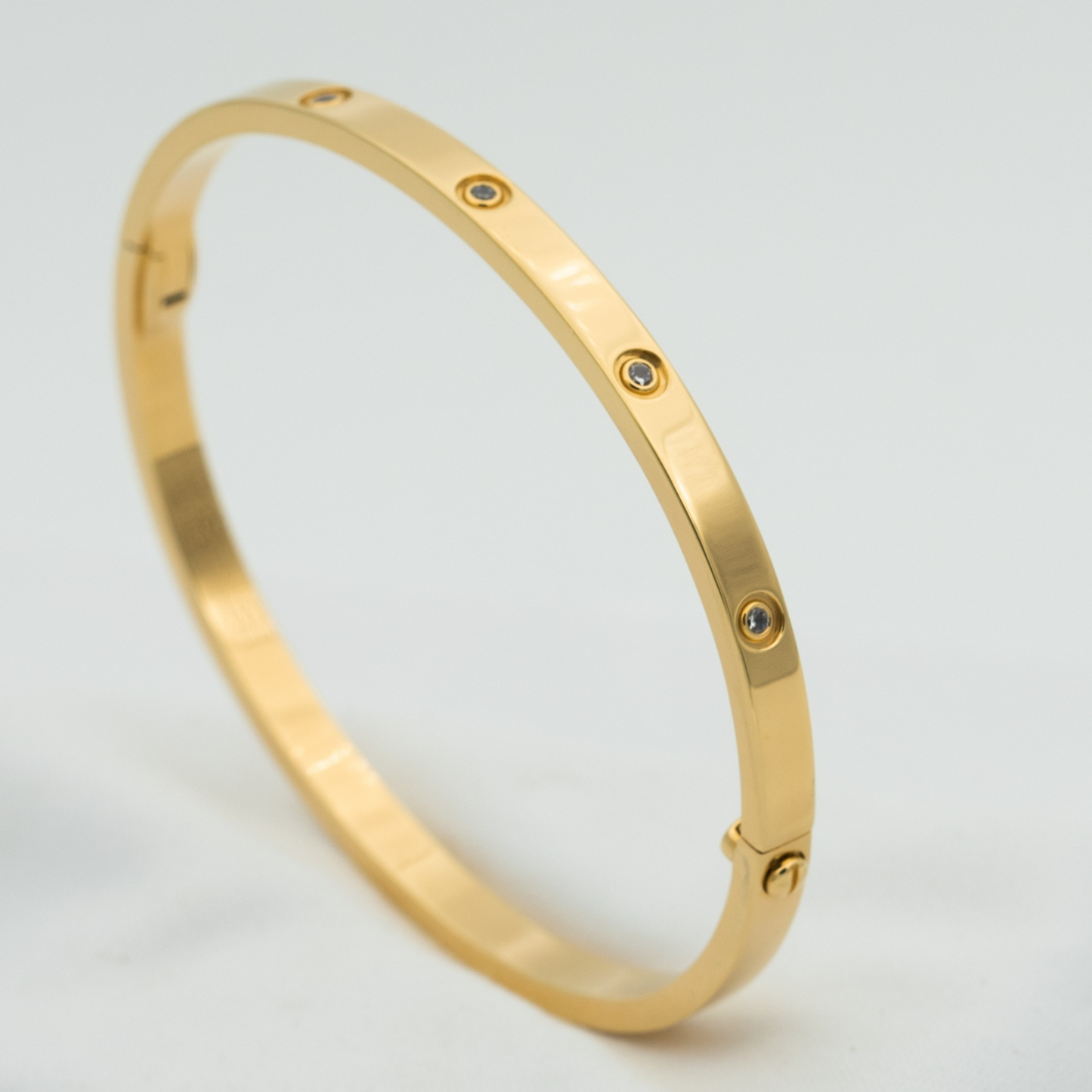 [✨ROSE💎]LOVE BRACELET 3.65MM 10 DIAMONDS