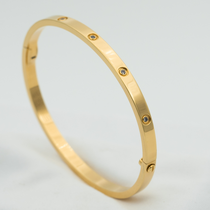 [✨ROSE💎]LOVE BRACELET 3.65MM 10 DIAMONDS