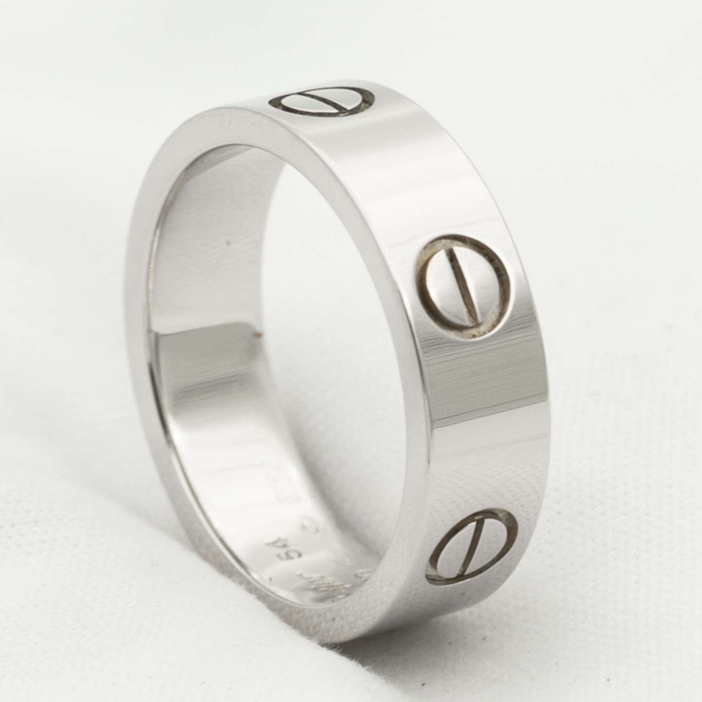 [✨ROSE💎]LOVE RING 5.5MM NO DIAMOND