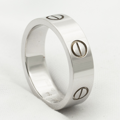 [✨ROSE💎]LOVE RING 5.5MM NO DIAMOND