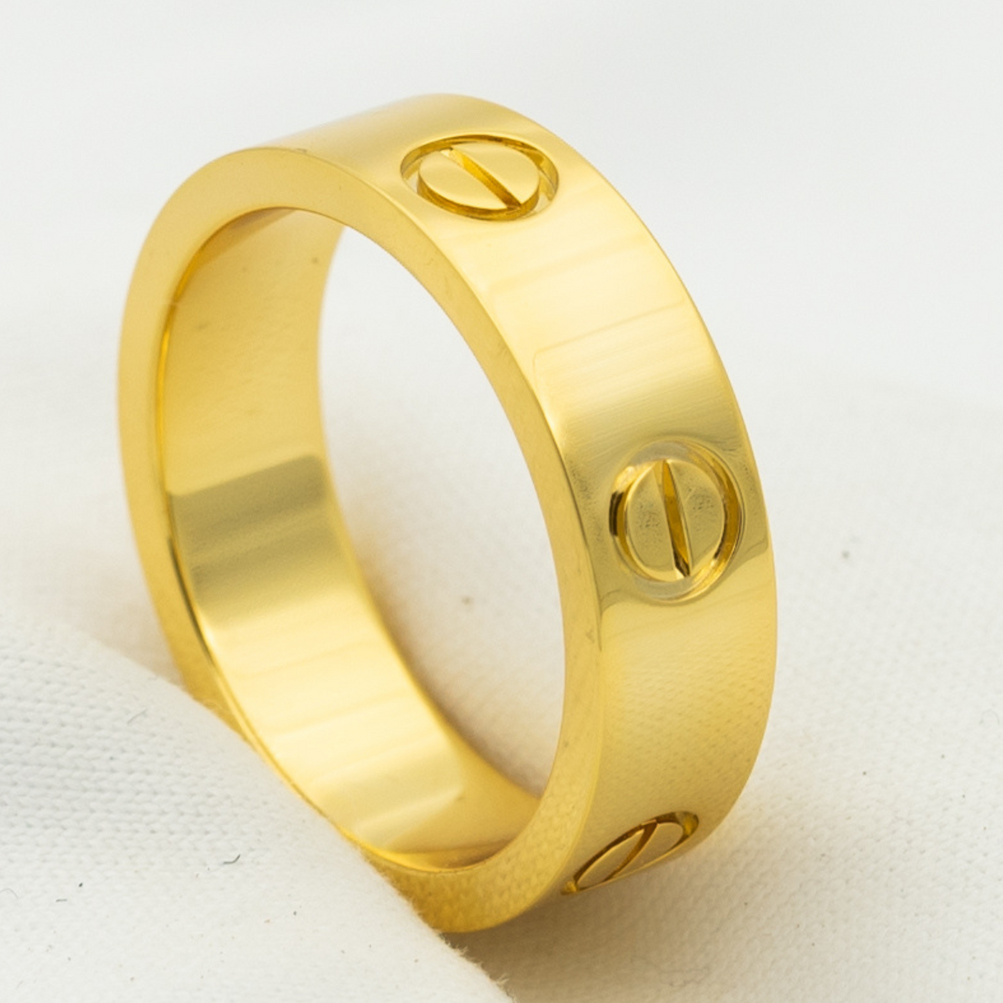 [✨ROSE💎]LOVE RING 5.5MM NO DIAMOND