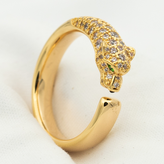[✨ROSE💎]PANTHERE RING DIAMOND 7.3MM
