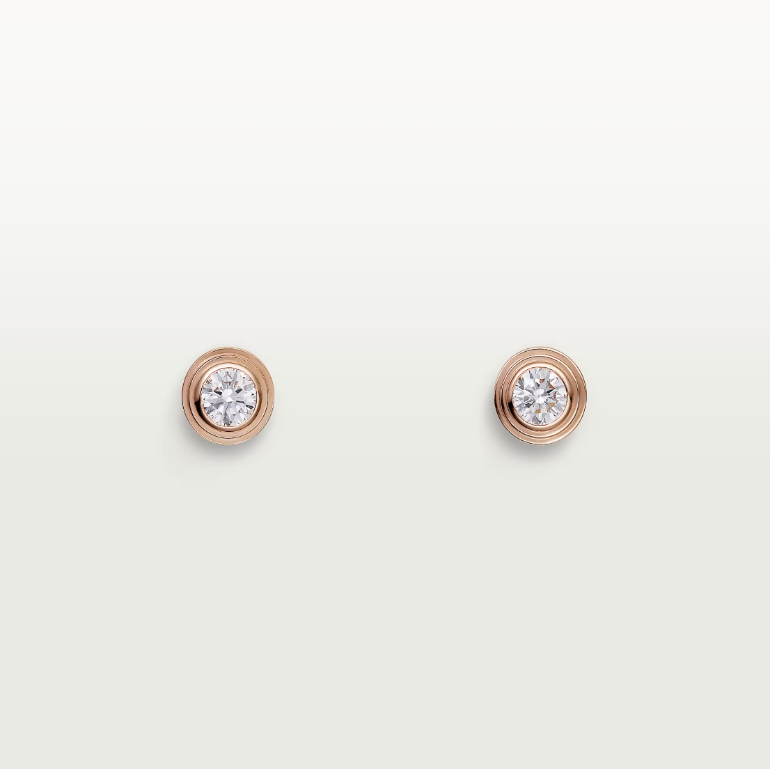 [✨ROSE💎]DAMOUR DIAMOND EARRINGS