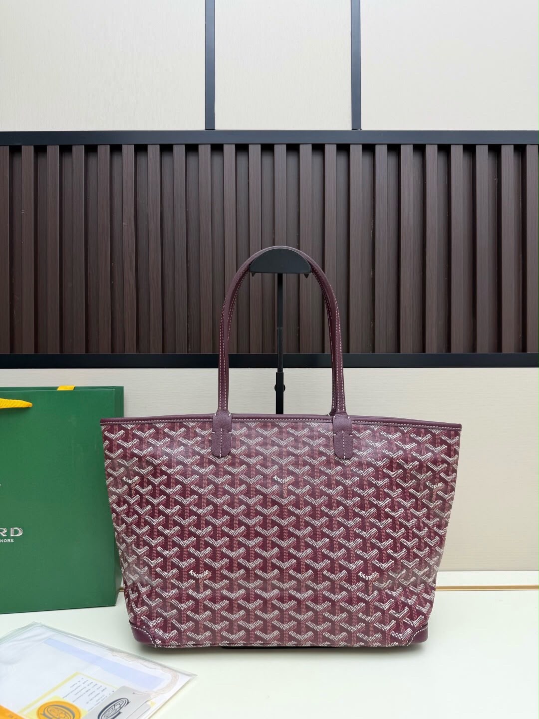 [✨ROSE💎]WINE RED BAG (SIZE: 40×25×14CM)