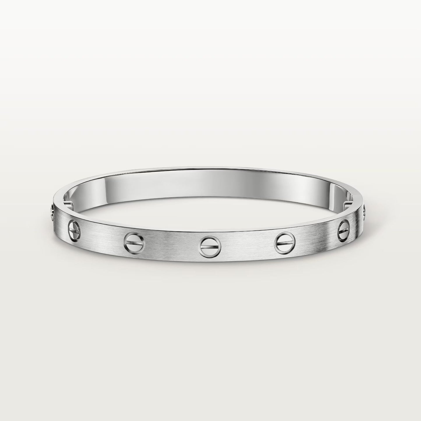 [✨ROSE💎]LOVE BRACELET 6.1MM BRUSHED