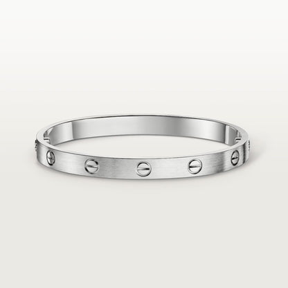 [✨ROSE💎]LOVE BRACELET 6.1MM BRUSHED