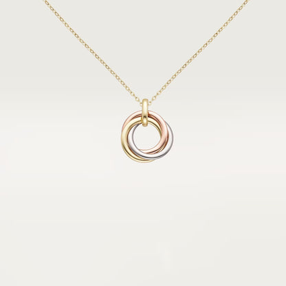 [✨ROSE💎]TRINITY SMALL NECKLACE