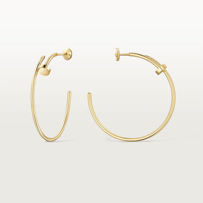 [✨ROSE💎]JUSTE NO DIAMOND LARGE EARRINGS