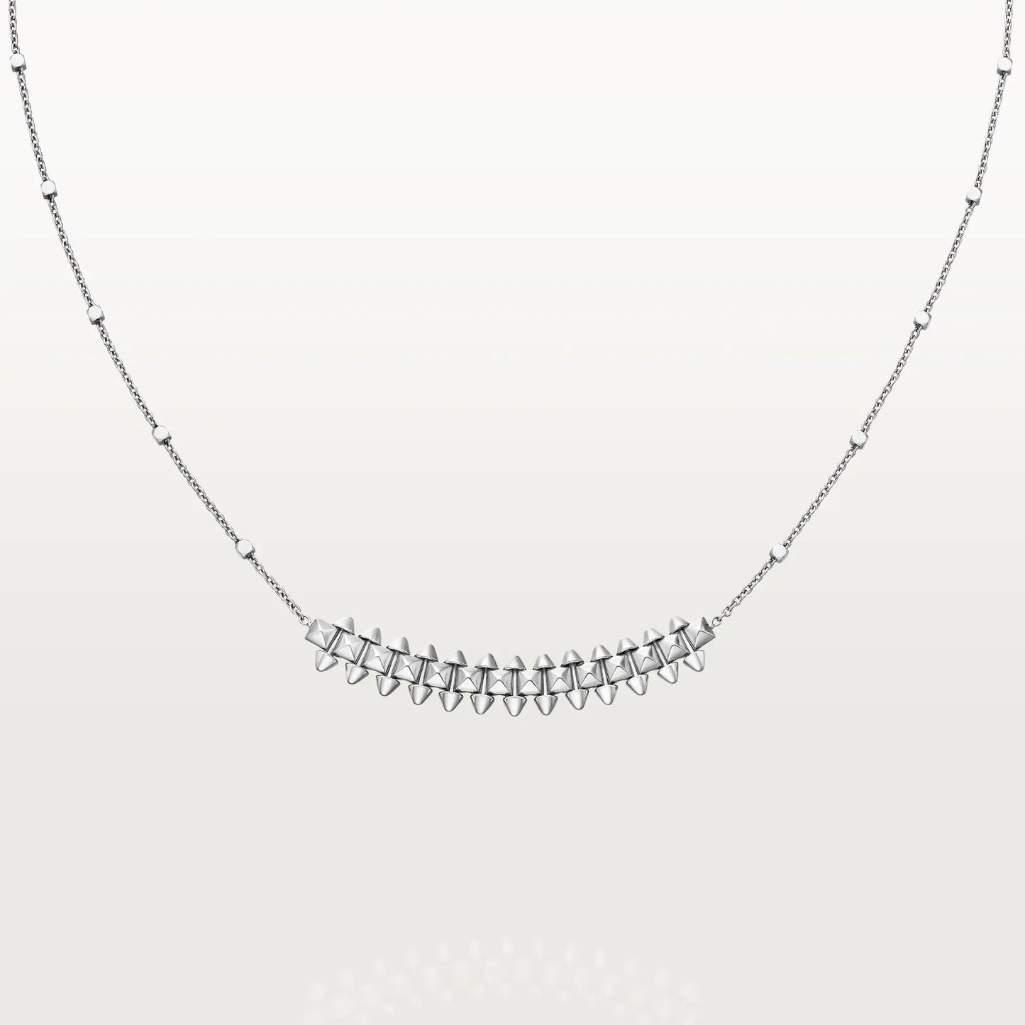 [✨ROSE💎]CLASH  SMALL NECKLACE