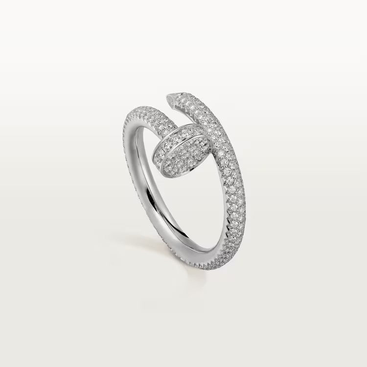 [✨ROSE💎]JUSTE RING 2.6MM FULL DIAMOND