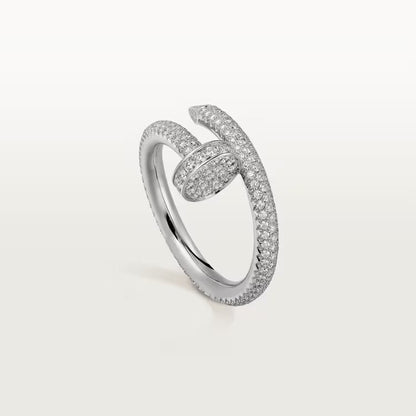 [✨ROSE💎]JUSTE RING 2.6MM FULL DIAMOND